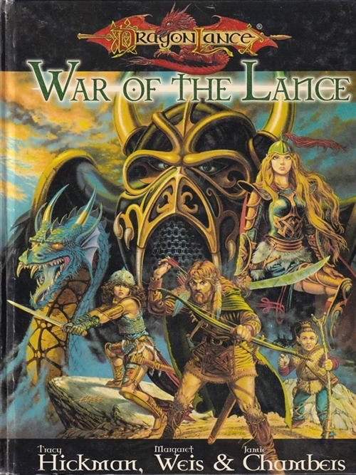 D&D 3.5 - Dragonlance - War of the Lance Campaign Setting Companion (B Grade) (Genbrug)